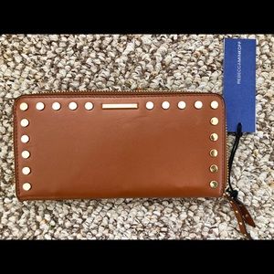Rebecca Minkoff Midnighter ZIP wallet